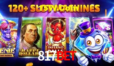 Jogos de Slot 817Bet