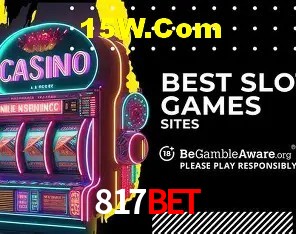 Loterias online na 817Bet
