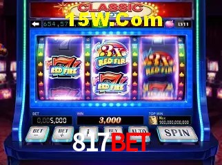 Promoções Sazonais 817Bet