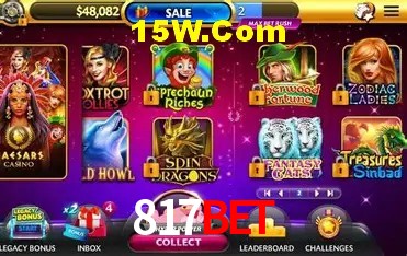 Design Responsivo 817Bet