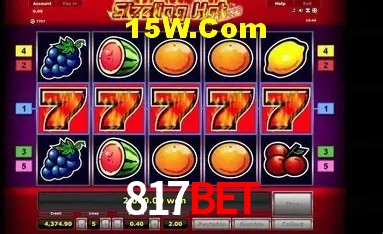 Recursos de Bônus 817Bet