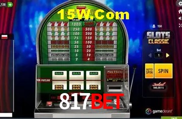 Provedores de Jogos 817Bet